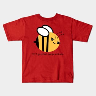 Honey Bee Kids T-Shirt